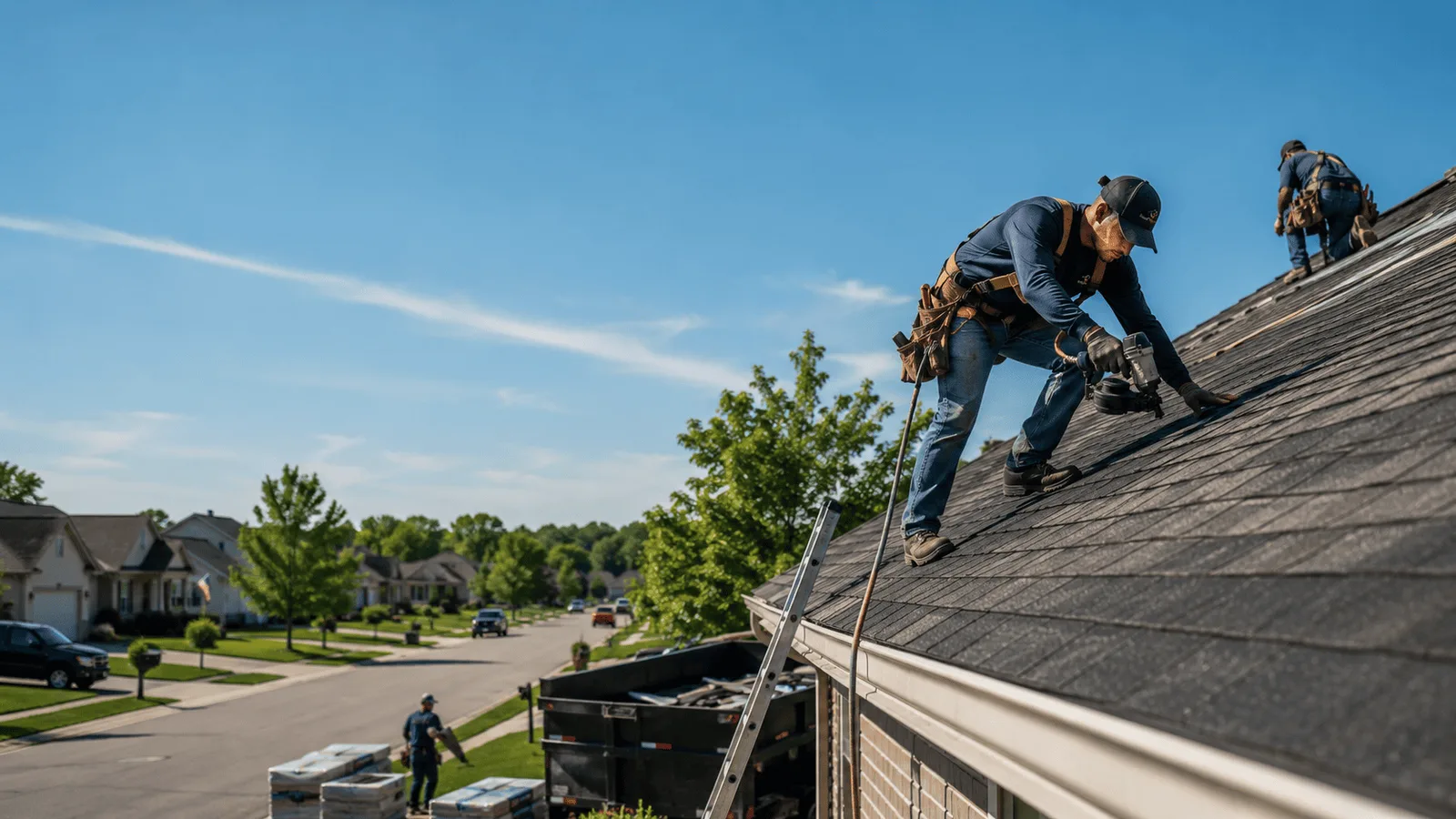 Roof Inspection in Mount Washington, KY